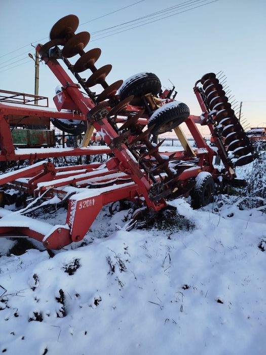 Дисковая  борона