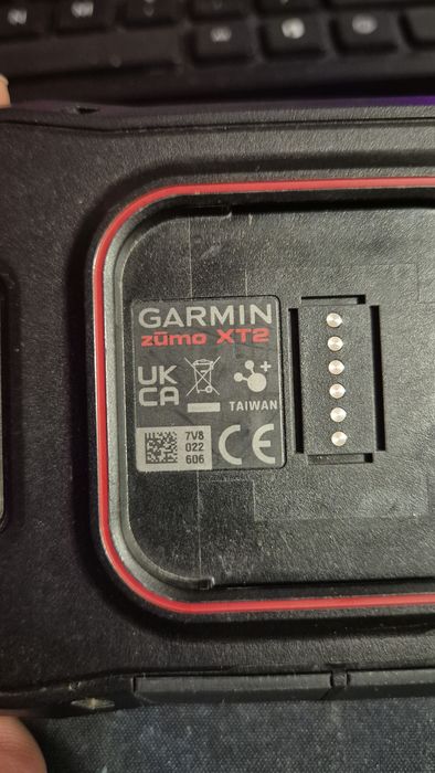 Garmin Zumo XT2 навигация
