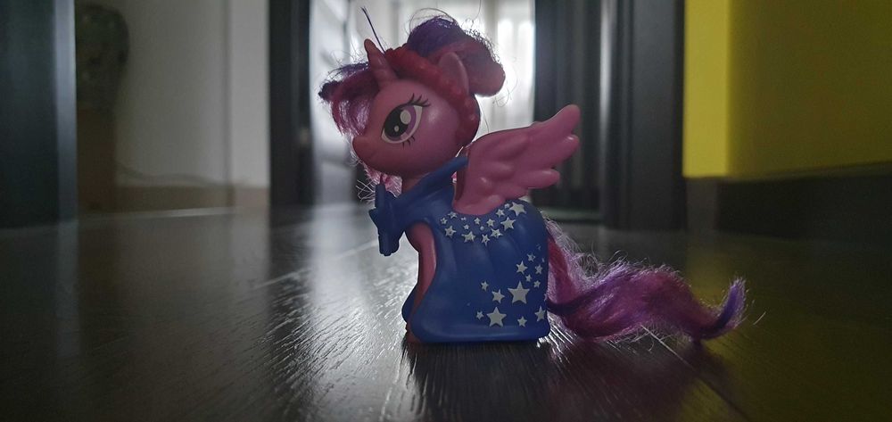 set 8 ponei plastic cu cutie plastic