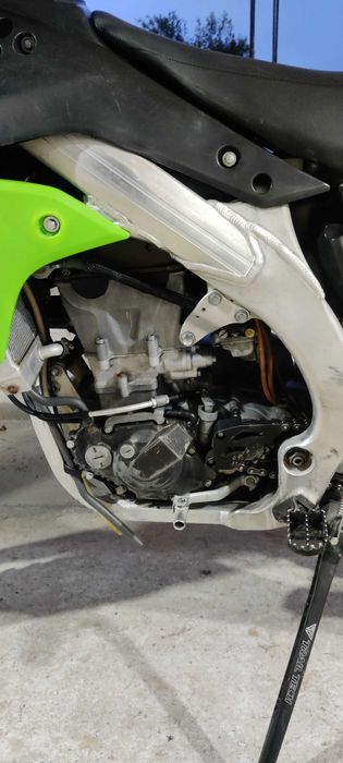 Vând Kawasaki KXF 450 2006 impecabil\2750€ neg!
