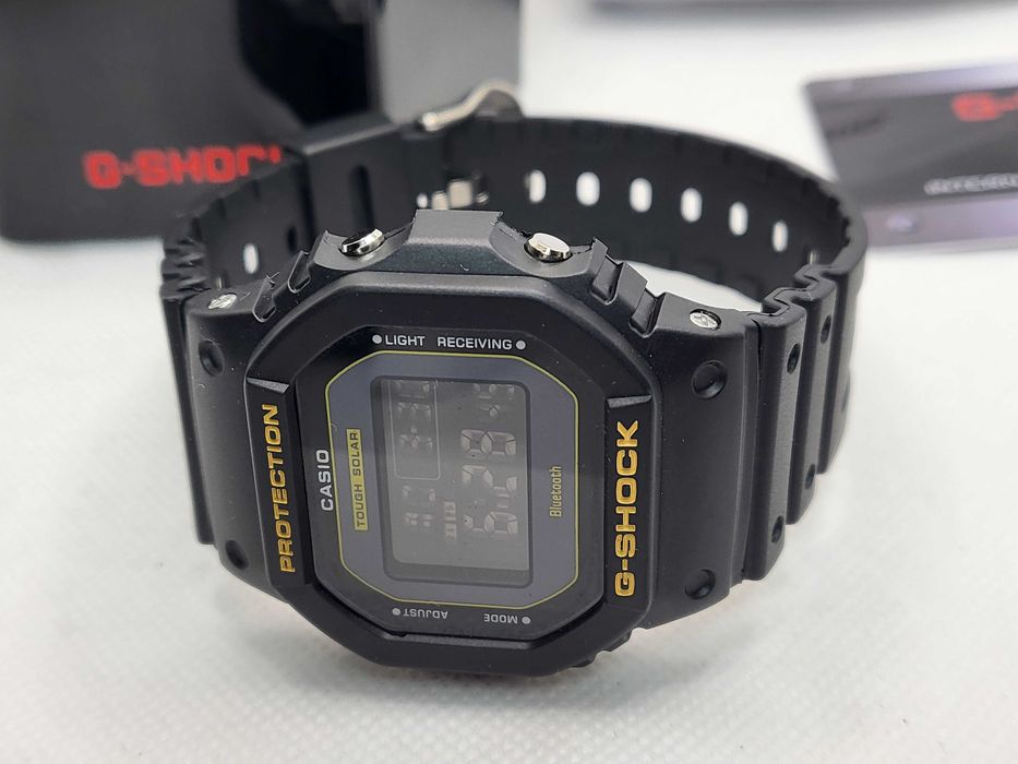 Ceas Casio g shock Classic gw b5600 Cution Yellow THE Origin white, Nou, Garantie 2 ani