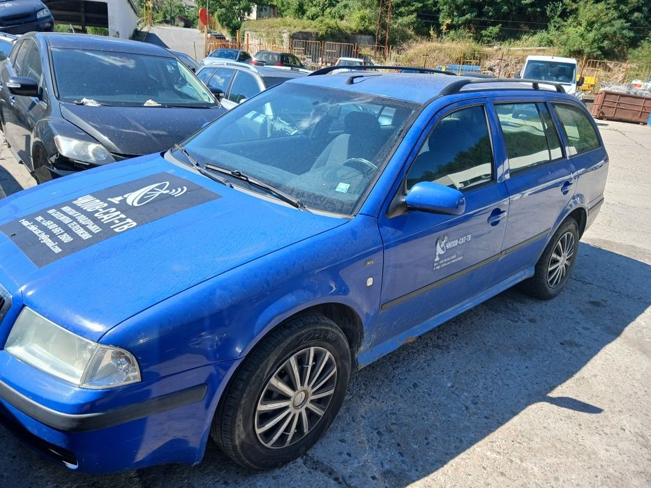 Шкода октавия 1.9 101кс 4×4 на части
