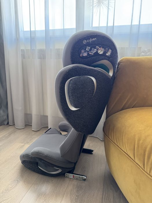 Scaun auto Cybex Solution T i-Fix , gri 3-12 ani, 100-150 cm, 15-50 kg