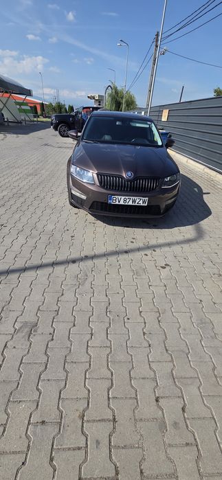 Skoda Octavia 3 2015