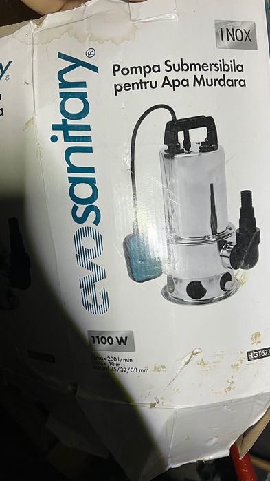 Pompa apa murdara evosanitary Model JP 1100D