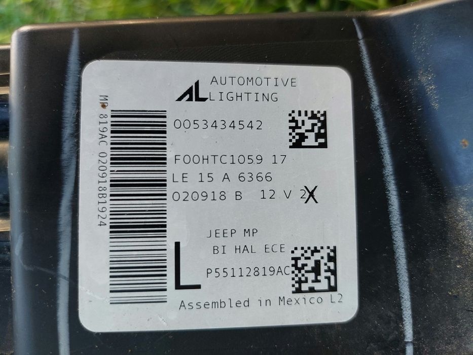 Far stanga volvo xc60 xc 60 xenon , far stanga jeep compass halogen cu lupa , far stanga maxus e deliver