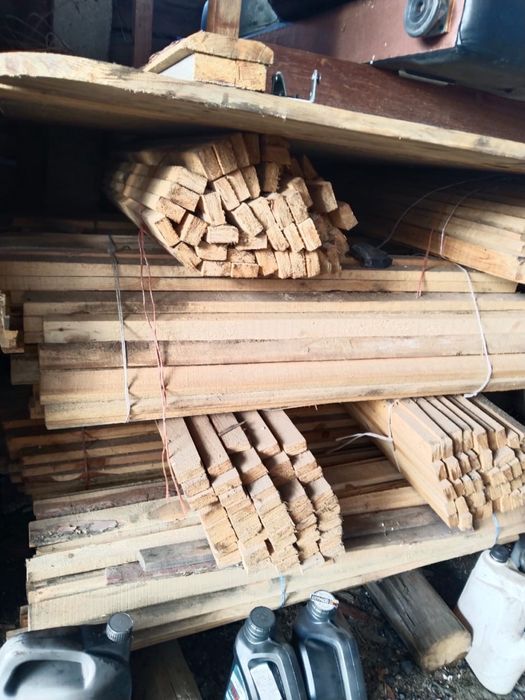 Брус, штакет, рейки