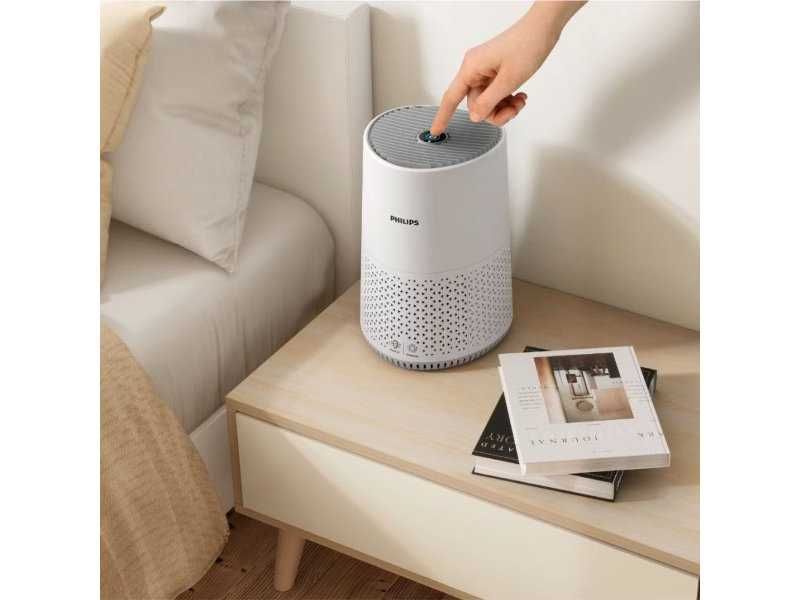 Пречиствател на Въздух Philips Smart 600i Series AC0650/10 - за Помещения до 44 м², Бял