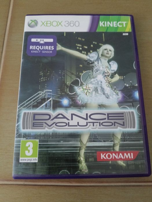 Игра Dance Revolution Xbox 360 Kinect