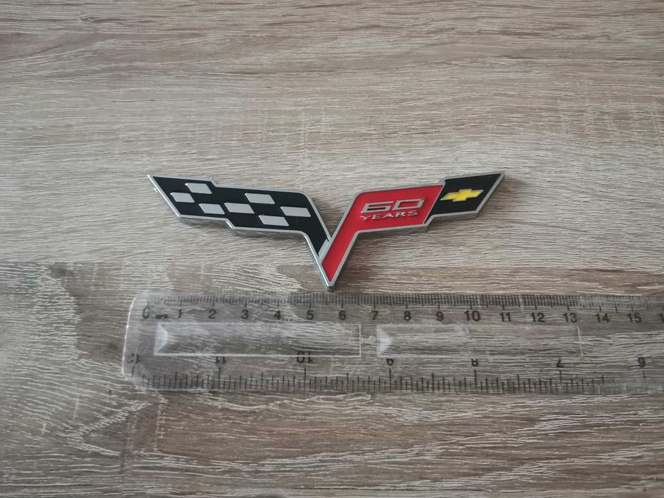 Chevrolet Corvette 60 years емблема