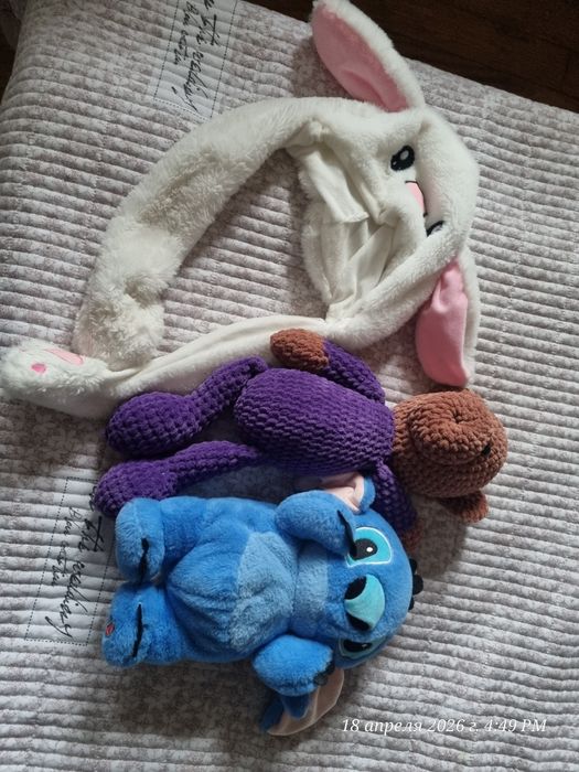 Продам пакет мягкие игрушки