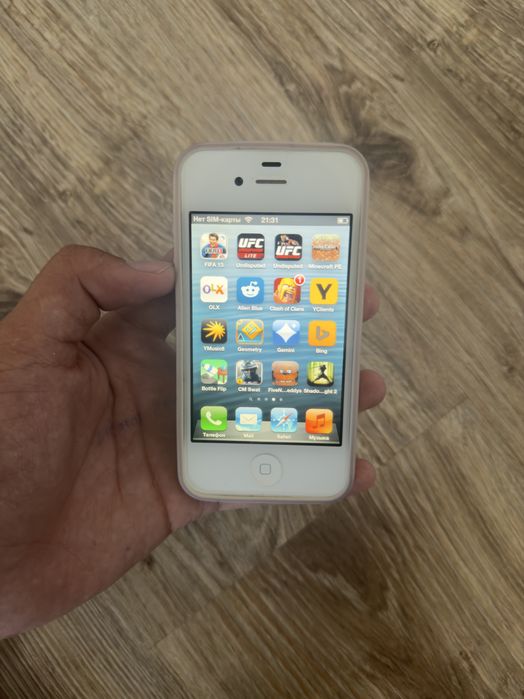 iPhone 4S на iOS 6 + jailbreak