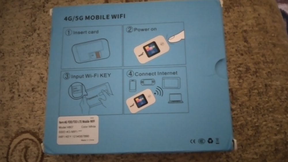 Карманный wi-fi роутер