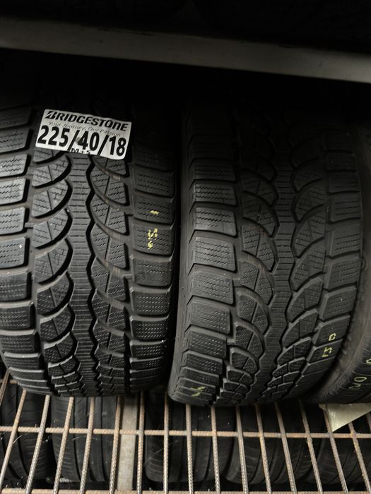 225/40/18 bridegetone mixte