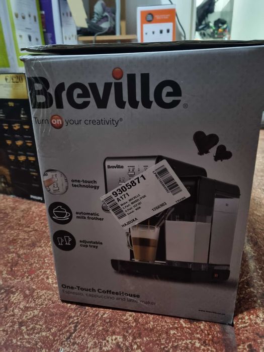Breville One Touch Кафемашина