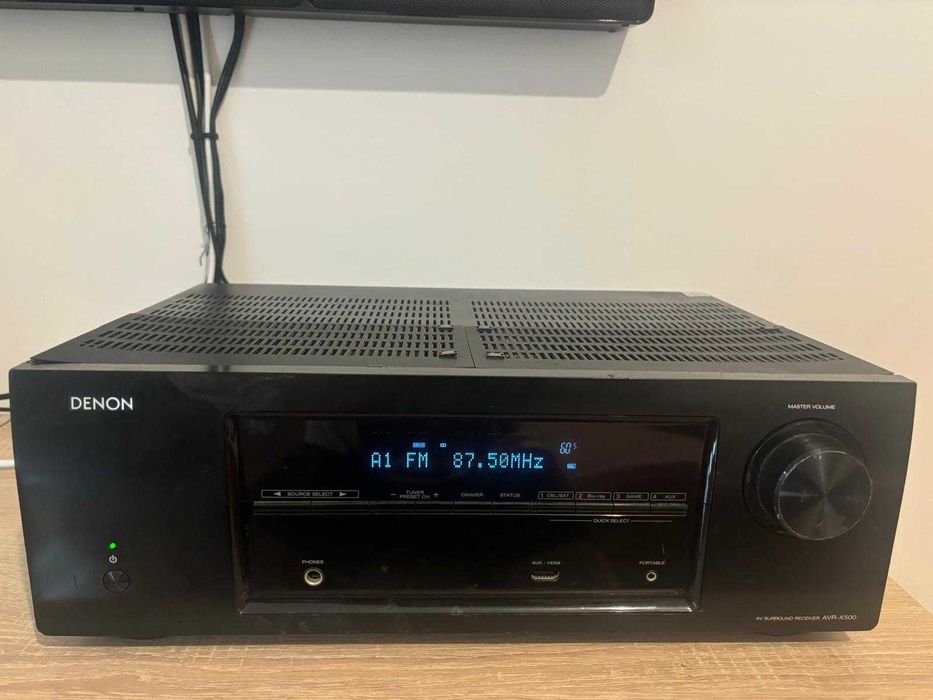 Receiver Denon AVR-X500