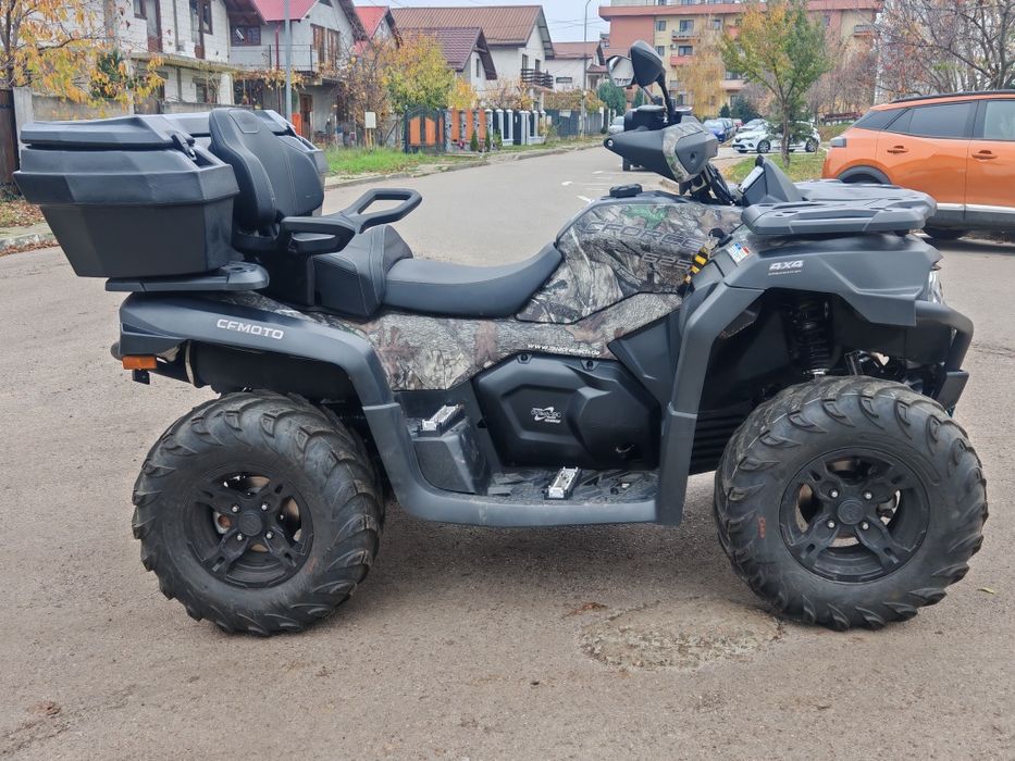 Atv Cf Moto 625 L 2023 Înmatriculat