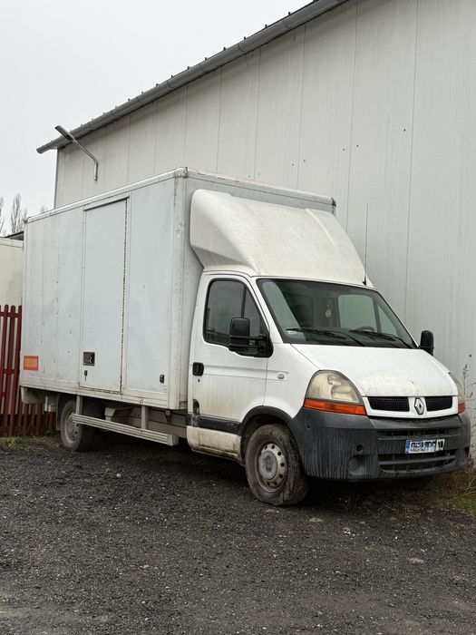 Vand renault master defect