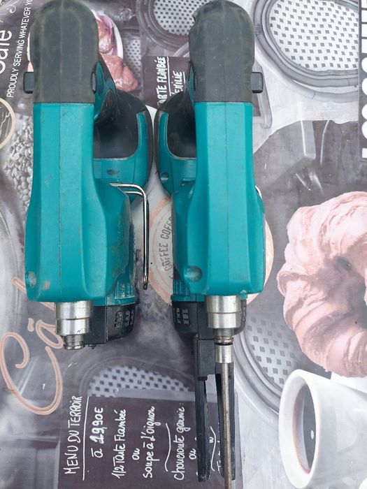 Flex Makita 18v. Filetantă rigips makita