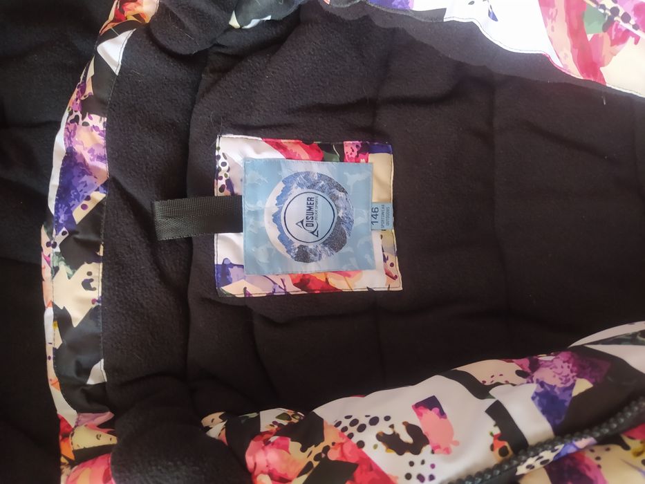 Зимний комбинезон 146см