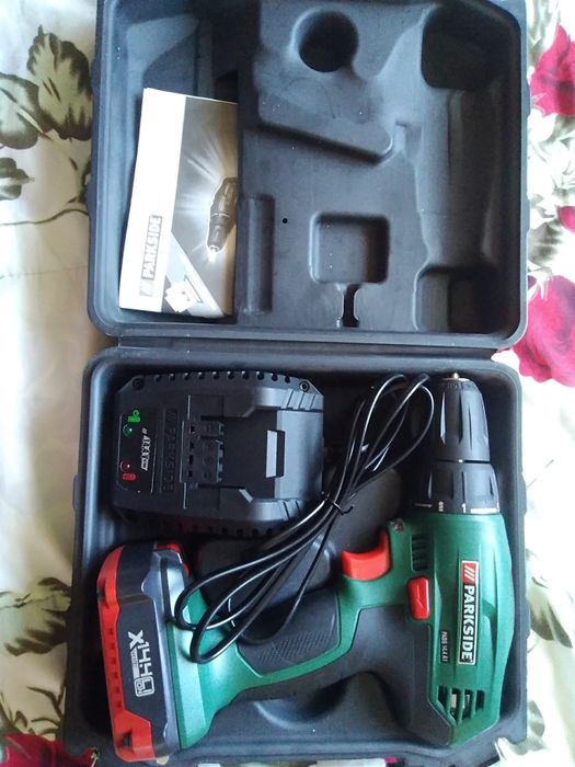 Parkside машинки