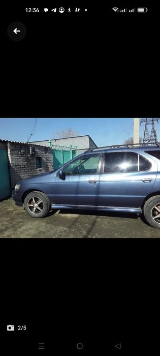 Продам машину Nissan R'nessa