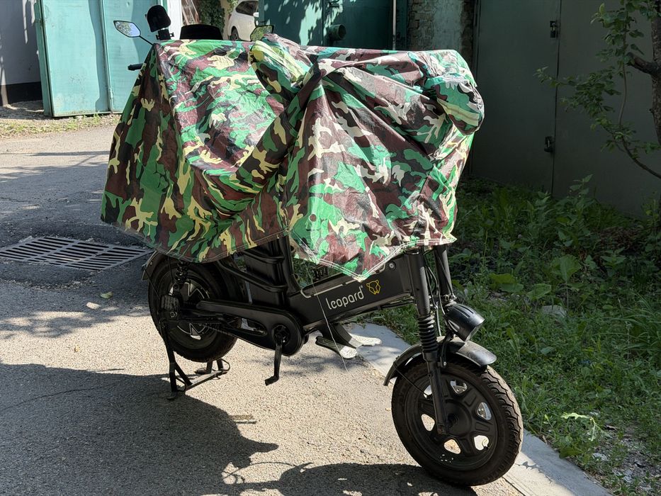 Электровелосипед Leopard