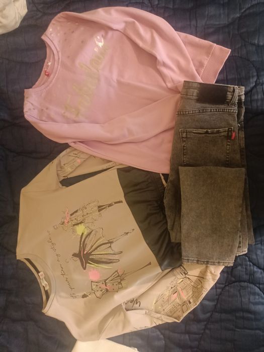 Продам вещи на девочку 11-12 лет