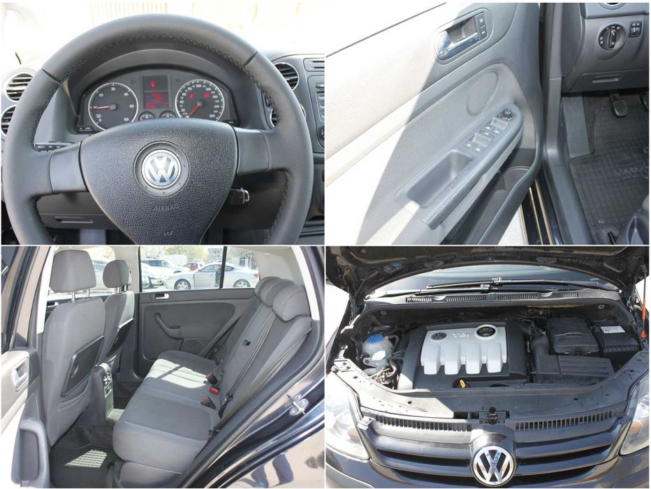 VW Golf Plus 1.9TDI* ТОП* РЕАЛНИ КМ 243ХИЛ.