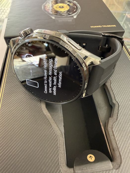 Huawei gt6 46mm black Като нов!