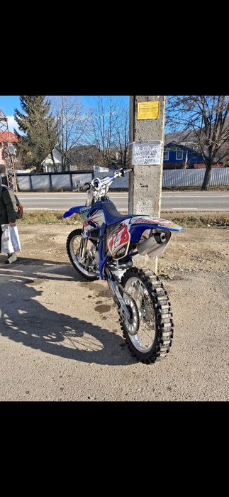 Se vinde yamaha yz 125 2t red power valve 2007