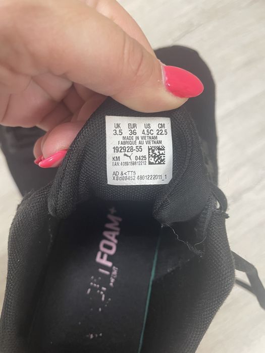 Маратонки Puma 36 номер