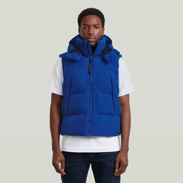 Водоустойчив елек / грейка G-Star Raw G-Whistler L , XL нов мъжки