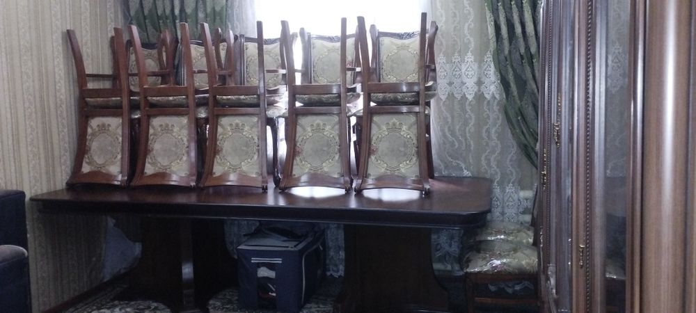 Бу мебель состояние отличное. Стол стул стенка камод тумба