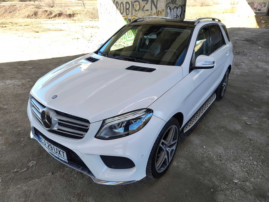Mercedes GLE 350D AMG