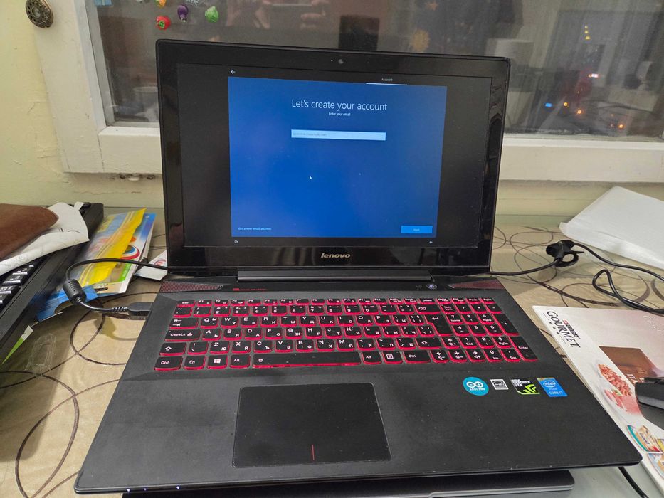 Lenovo y50-70 gaming laptop