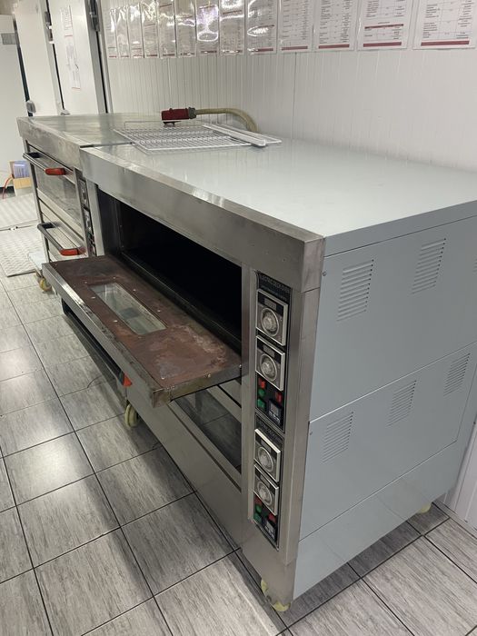 Печи производственные б/у