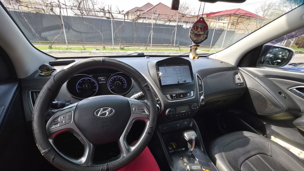 Hyundai IX35 2.0CRDI 184HP Cutie AUTOMATA