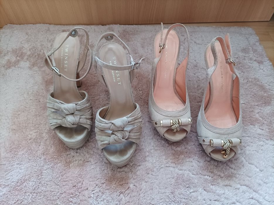 Сандали на ток Twinset