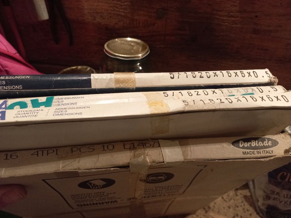 Продавам ленти за банцинг за месо.