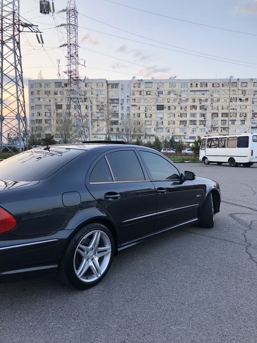 Mersedes benz  w211 full