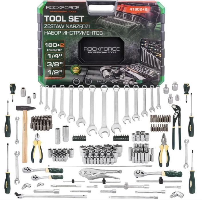 Гедоре 180+2 части rockforce