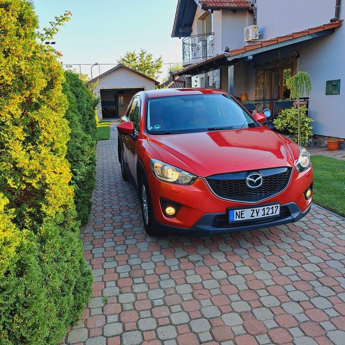 Mazda Cx5 Benzină și cutie automat