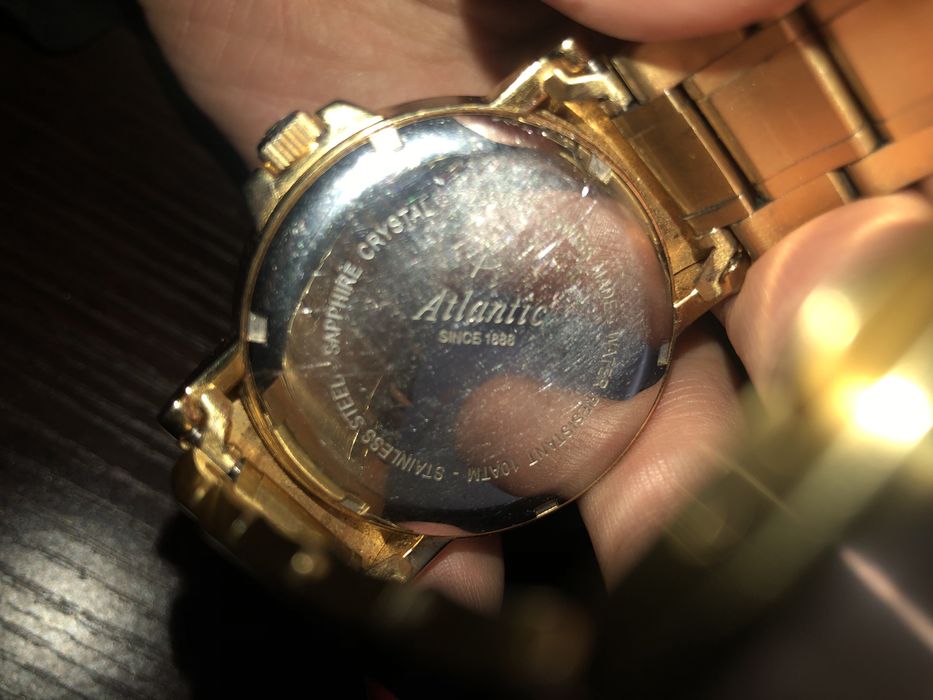 Швейцарские часы Atlantic Seashore (оригинал)