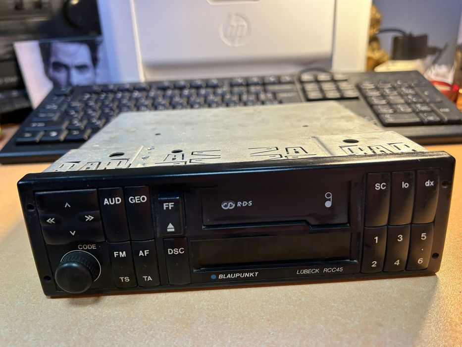 Радио касетофон за кола Blaupunkt  Lubeck  RCC 45