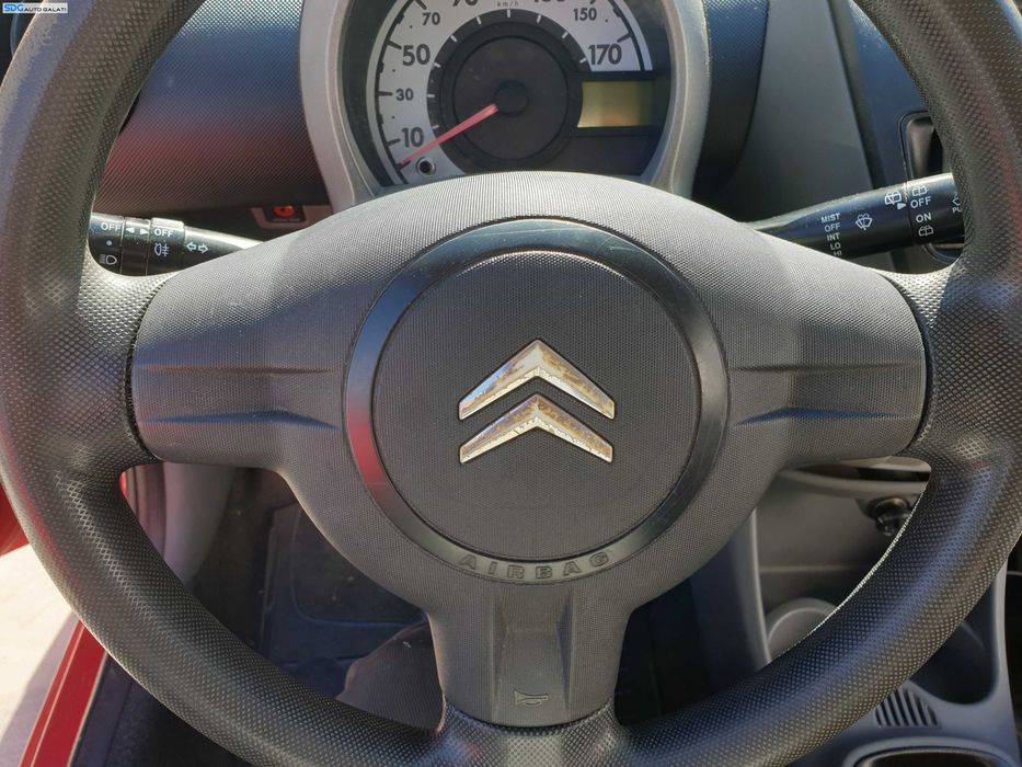 Airbag de pe Volan 3 Spite Citroen C1 2005 - 2012 [K6944]