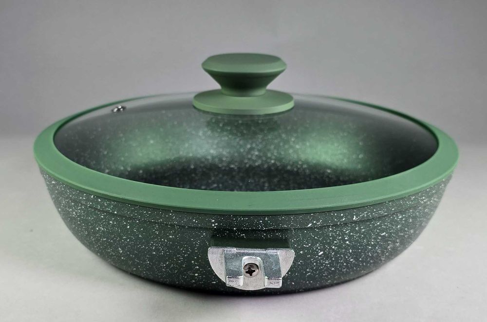 Тиган с капак 24см