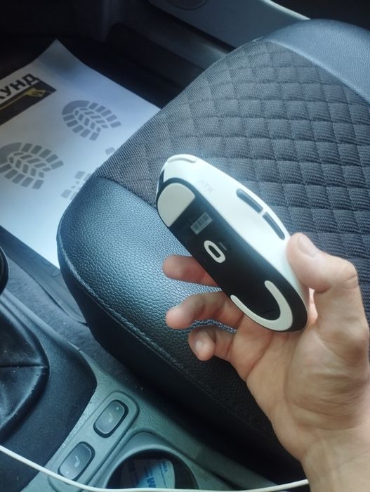 Беспроводная игровая мышь Atk A9 se