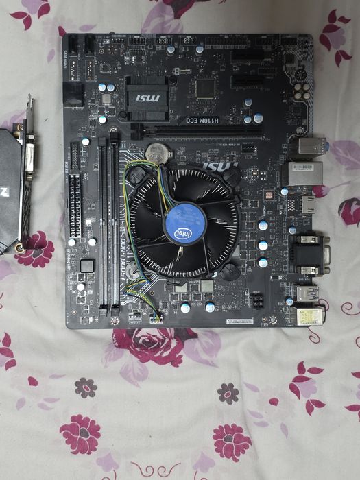 Kit Gaming Low->Mid I3 Gen 8 GTX 1060