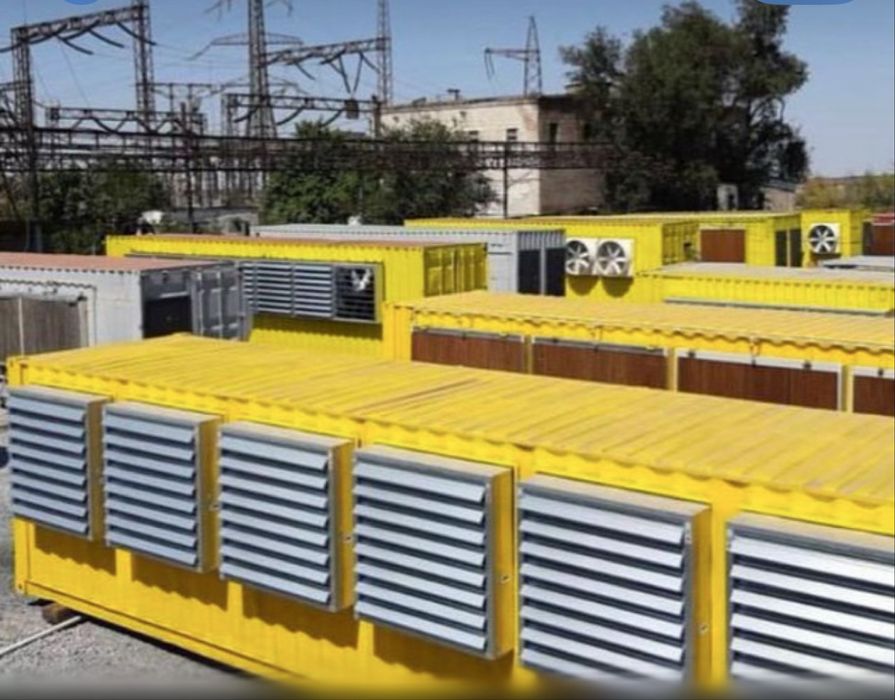 Контейнера под майнинг